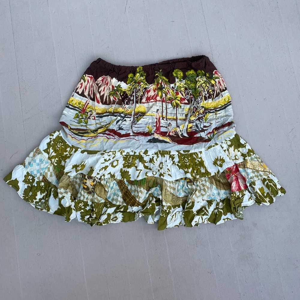 Cute Hawaiin Style Skirt